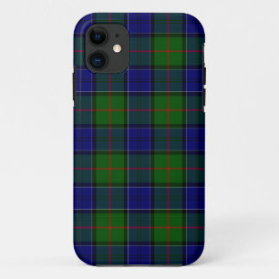 Coque Case-Mate Pour iPhone Colquhoun tartan bleu vert plaid
