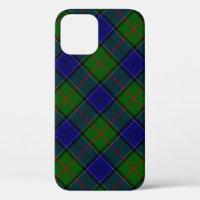 Colquhoun tartan bleu vert plaid