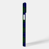 Coques Case-Mate iPhone Colquhoun tartan bleu vert plaid (Verso / Droite)