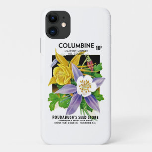 Coque iPhone 11 Columbine