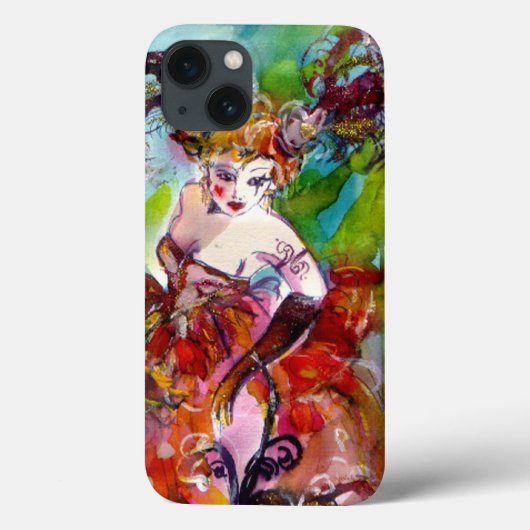 Coques Case-Mate iPhone COLUMBINE / Nuit de mascarade vénitienne (Verso)