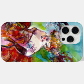 Coques Case-Mate iPhone COLUMBINE / Nuit de mascarade vénitienne (Verso (horizontal))