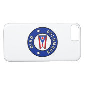 Coques Case-Mate iPhone Columbus Ohio (Dos (Horizontal))