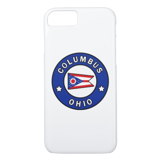 Coques Case-Mate iPhone Columbus Ohio (Dos)