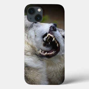 iPhone 13 Coque Combat de loup