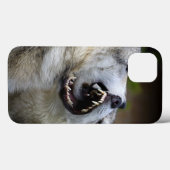 Coques Case-Mate iPhone Combat de loup (Verso (horizontal))