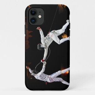 Coques Pour iPhone Combat moderne d'épée de clôture double