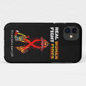 COQUES Case-Mate iPhone COMBAT RÉEL DES FEMMES (Dos (Horizontal))