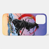 Coques Case-Mate iPhone Combattant à l'épée (Verso (horizontal))