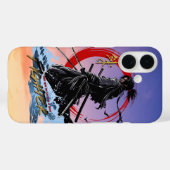 Coques Case-Mate iPhone Combattant de style anime | (Verso (horizontal))