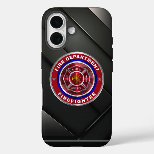 COQUES Case-Mate iPhone COMBATTRE D'INCENDIE (Verso)