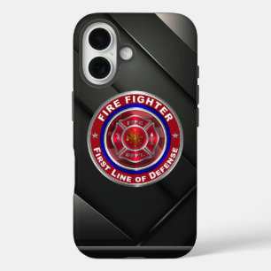 COQUES iPhone 16  COMBATTRE D'INCENDIE