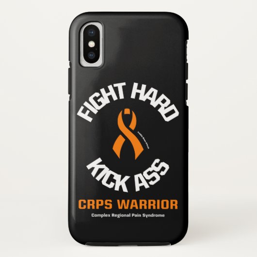 Coques Case-Mate iPhone COMBATTRE LE COUP DUR...Coque-coque iphone CRPS (Dos)