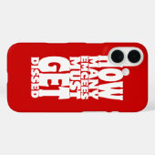 Coques Case-Mate iPhone Combien D'Écés Doivent Être Dissous (Verso (horizontal))