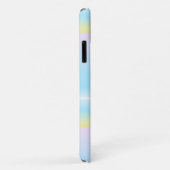 Coques Case-Mate iPhone Combinaison esthétique douce pastel (Dos/Droite)