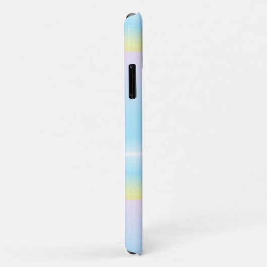 Coques Case-Mate iPhone Combinaison esthétique douce pastel (Dos/Droite)