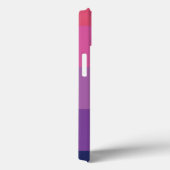Coques Case-Mate iPhone Combinaisons de couleurs Extraordinaires | Violet (Verso / Droite)