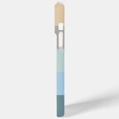 Coques Case-Mate iPhone Combo Cinq Couleurs - Sable Brown Bleu Beige Turqu (Verso / Gauche)