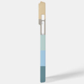 Coques Case-Mate iPhone Combo Cinq Couleurs - Sable Brown Bleu Beige Turqu (Verso / Gauche)