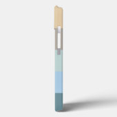 Coques Case-Mate iPhone Combo Cinq Couleurs - Sable Brown Bleu Beige Turqu (Verso / Gauche)