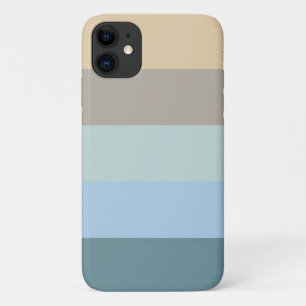 Case-Mate iPhone Case Combo Cinq Couleurs - Sable Brown Bleu Beige Turqu
