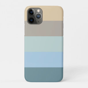 Case-Mate iPhone Case Combo Cinq Couleurs - Sable Brown Bleu Beige Turqu