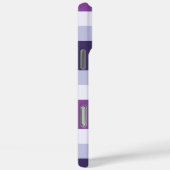 Coques Case-Mate iPhone Combo quatre couleurs - Lavande violet violet bleu (Verso / Droite)