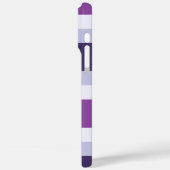Coques Case-Mate iPhone Combo quatre couleurs - Lavande violet violet bleu (Verso / Gauche)