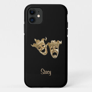 Case-Mate iPhone Case Comédie et Tragédie Monogramme de Théâtre Unique