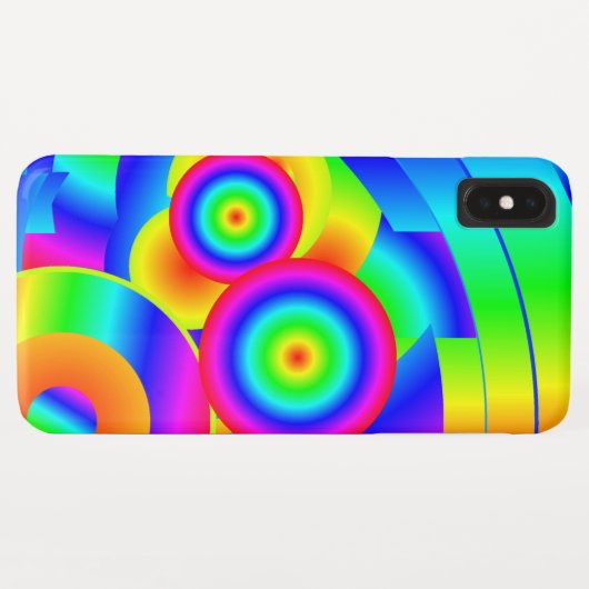 Coques Case-Mate iPhone Comète Abstraite (Dos (Horizontal))