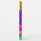 Coques Case-Mate iPhone Comète Abstraite (Dos/Gauche)