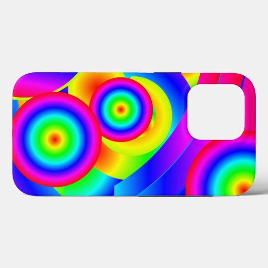 Coques Case-Mate iPhone Comète Abstraite (Verso (horizontal))