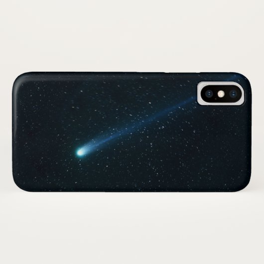 Coques Case-Mate iPhone Comète dans le ciel nocturne (Dos (Horizontal))