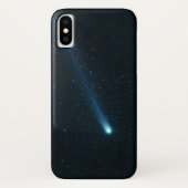 Coques Case-Mate iPhone Comète dans le ciel nocturne (Dos)