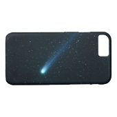 Coques Case-Mate iPhone Comète dans le ciel nocturne (Dos (Horizontal))
