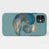 Coques Case-Mate iPhone Comète des rêves (Dos (Horizontal))