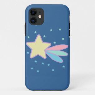 Coque Case-Mate Pour iPhone Comète étoile filante mignonne