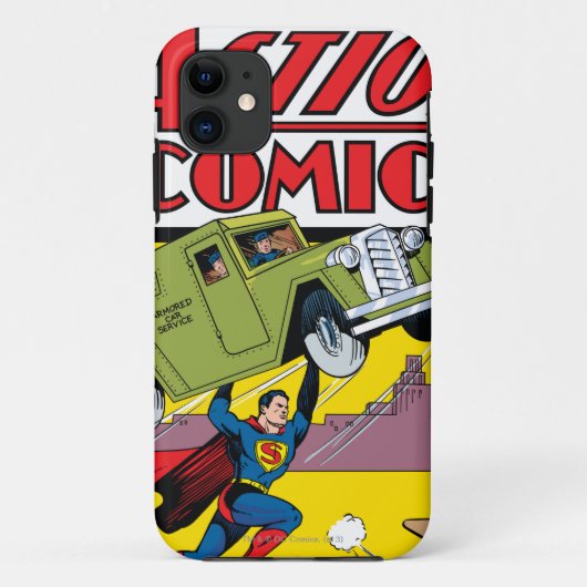 Coques Case-Mate iPhone Comics d'action #33 (Dos)