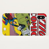 Coques Case-Mate iPhone Comics d'action #33 (Dos (Horizontal))