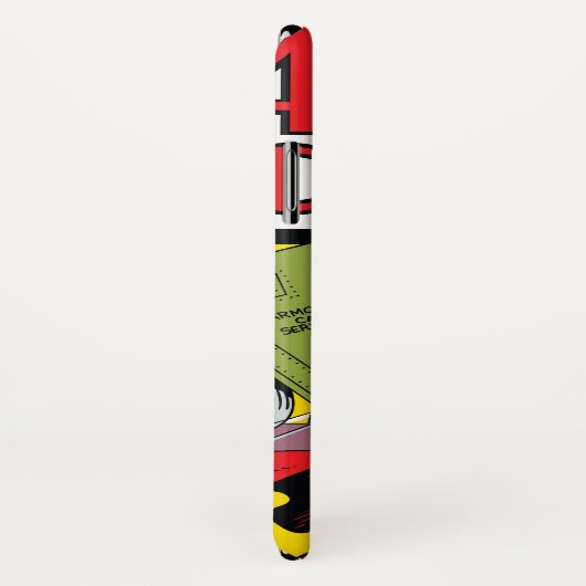 Coques Case-Mate iPhone Comics d'action #33 (Dos/Droite)