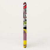 Coques Case-Mate iPhone Comics d'action #33 (Dos/Gauche)