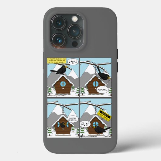 Coques Case-Mate iPhone Comique de sécurité d'abord (Verso)