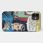 Coques Case-Mate iPhone Comique romantique classique des années 1950 (Dos (Horizontal))