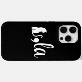 Coques Case-Mate iPhone Comma La Kamala Harris - maman chat pour Kamala (Verso (horizontal))