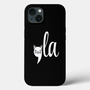 Case-Mate iPhone Case Comma La Kamala Harris - maman chat pour Kamala