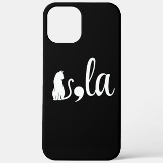 Case-Mate iPhone Case Comma La Kamala Harris - maman chat pour Kamala