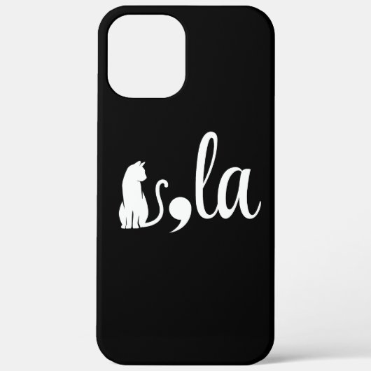 Coques Case-Mate iPhone Comma La Kamala Harris - maman chat pour Kamala (Verso)