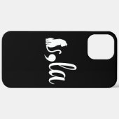 Coques Case-Mate iPhone Comma La Kamala Harris - maman chat pour Kamala (Verso / Droite)