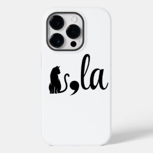 Coque Pour iPhone 14 Pro Comma La Kamala Harris - maman chat pour Kamala
