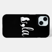 Coques Case-Mate iPhone Comma La Kamala Harris - maman chat pour Kamala (Verso (horizontal))